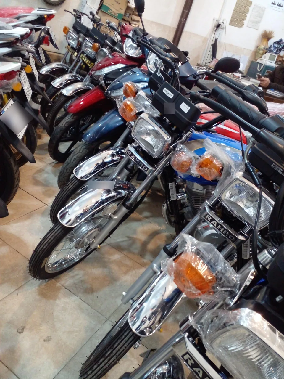 موتورسیکلت صبوری - تصویر 3