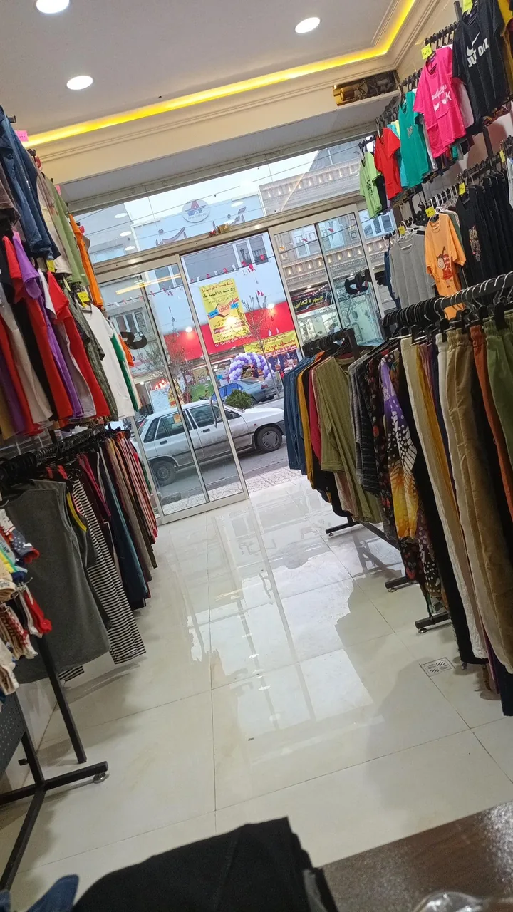 فروشگاه پوشاک رویا - تصویر 3