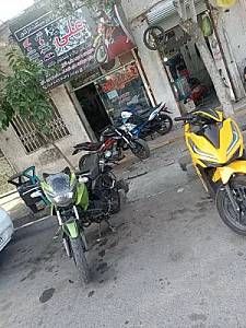 تعمیرگاه موتور سیکلت علی