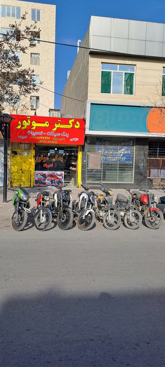 تعمیرگاه موتورسیکلت دکتر موتور - تصویر 2