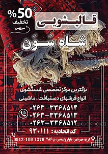 قالیشویی ومبل شویی شاه سون