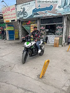 لوازم یدکی و تعمیرگاه موتورسیکلت میثم