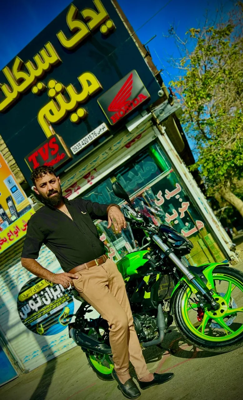 لوازم یدکی و تعمیرگاه موتورسیکلت میثم - تصویر 2