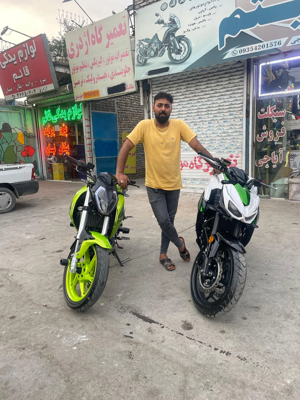 لوازم یدکی و تعمیرگاه موتورسیکلت میثم - تصویر 3