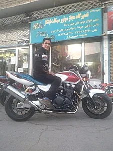 تعمیرگاه مجاز موتور سیکلت ابتکار