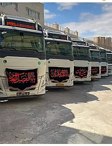 شرکت حمل و نقل پارسیان ترابر مشهد