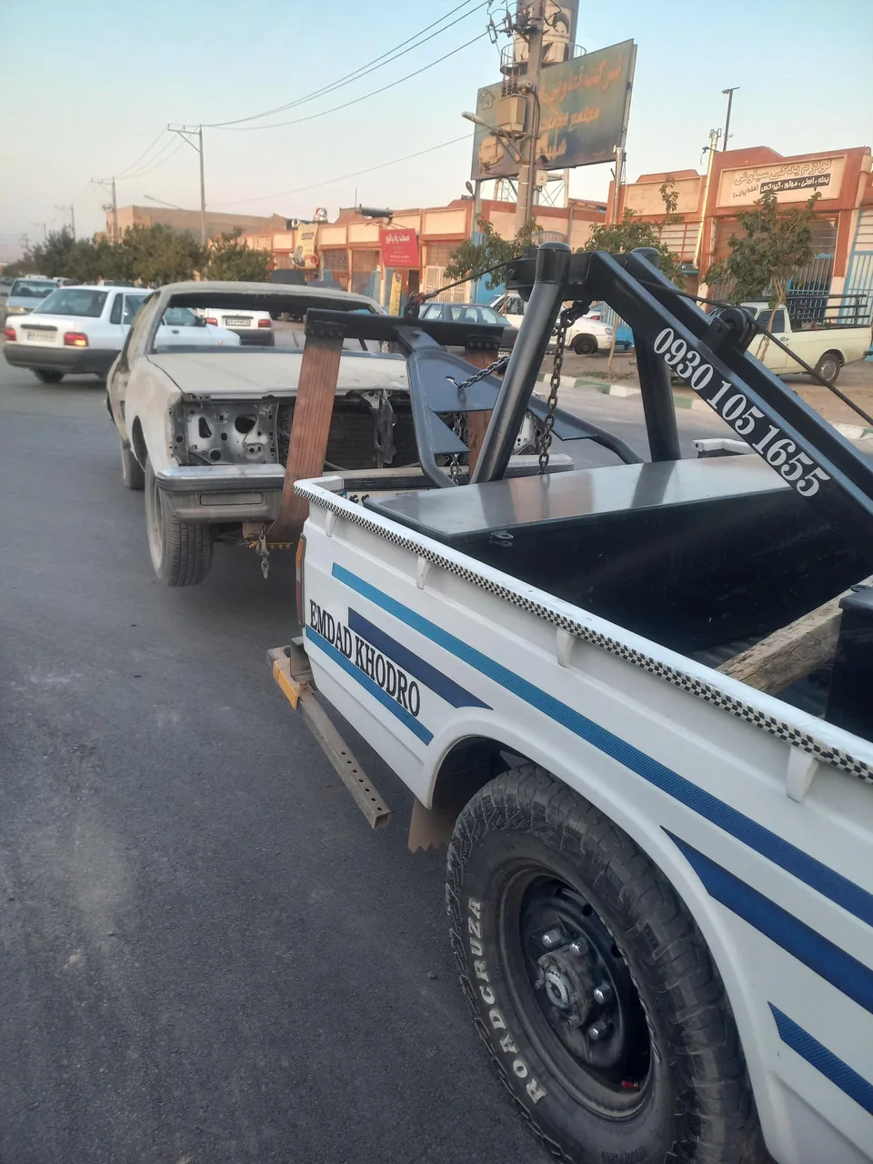 امداد خودرو پارس کریمی - تصویر 4