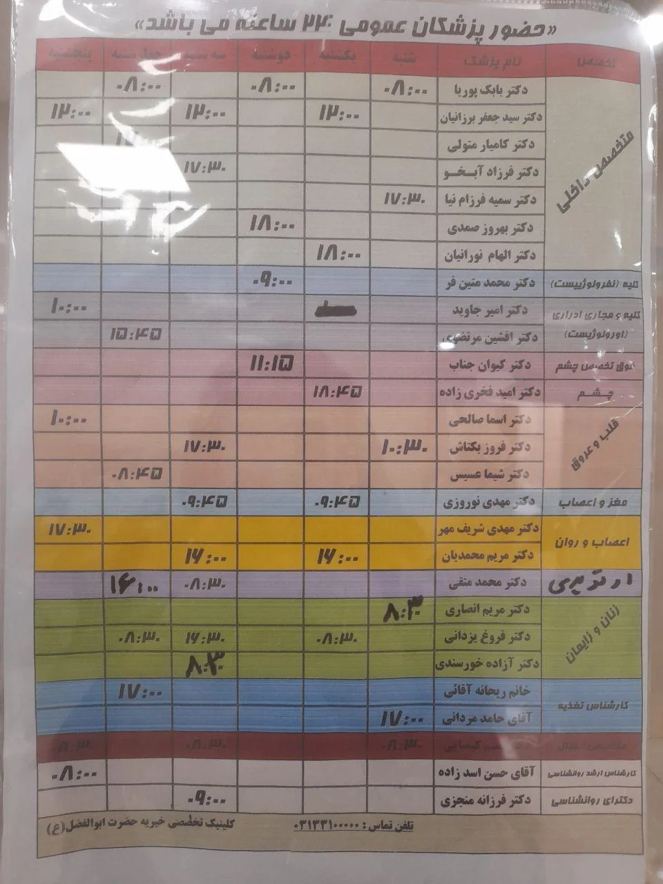 درمانگاه فوق تخصصی خیریه حضرت ابوالفضل - تصویر 4