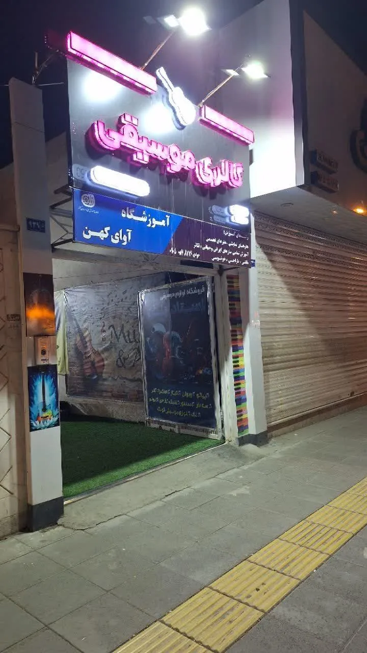 فروشگاه و گالری موسیقی استاد بنان - تصویر 4