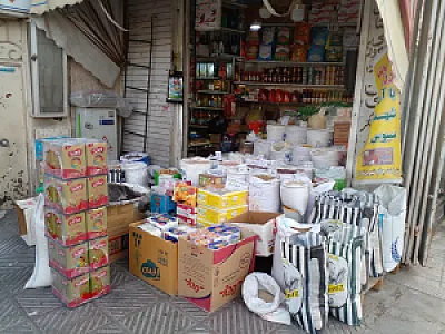 مواد غذایی امین