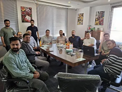 پخش مواد غذایی بهداشتی نور گستر