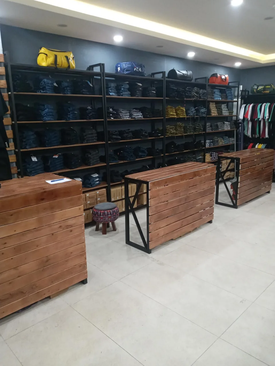 پوشاک بزرگ فورمن - تصویر 5
