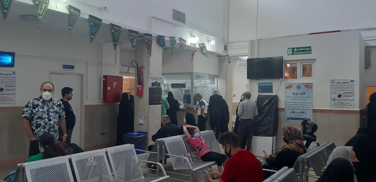 درمانگاه تامین اجتماعی فاز 4، درمانگاه حاجی زاده - تصویر 3