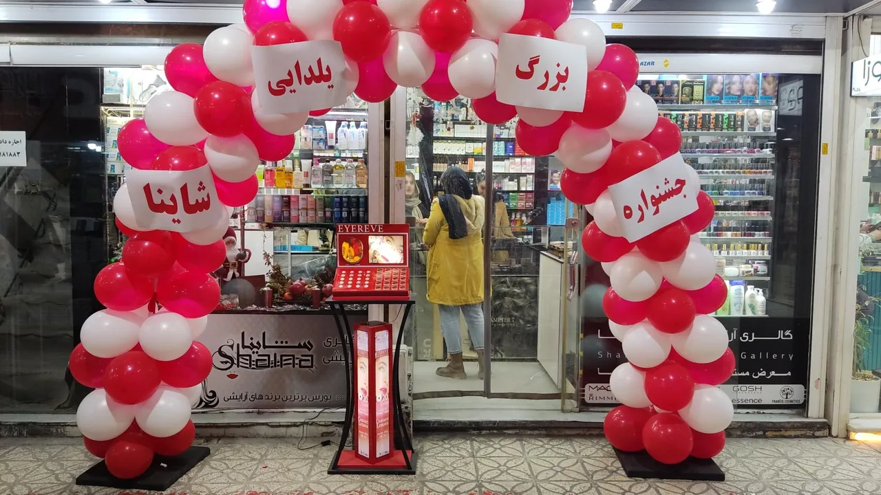 گالری آرایشی شاینا - تصویر 2