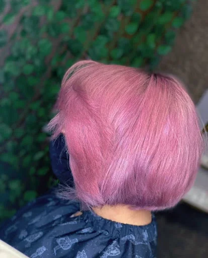 کراتین، رنگ مو و هایلایت مژگان