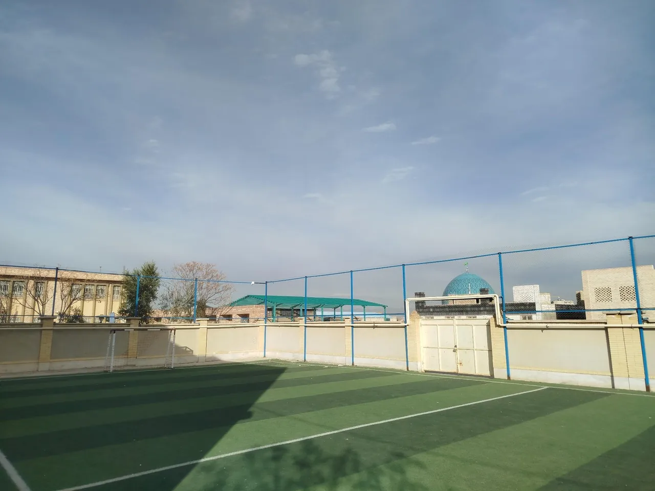 دبیرستان رزمندگان اسلام - مدرسه در یزد