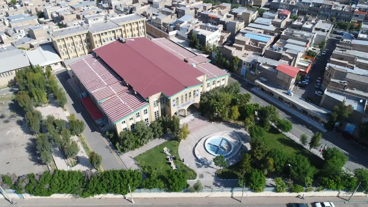 مجتمع فرهنگی ورزشی نور - فرهنگسرا و مرکز فرهنگی در قم - تصویر 3