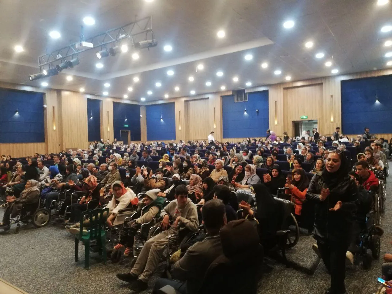 فرهنگسرای جامعه معلولین استان فارس - تصویر 6