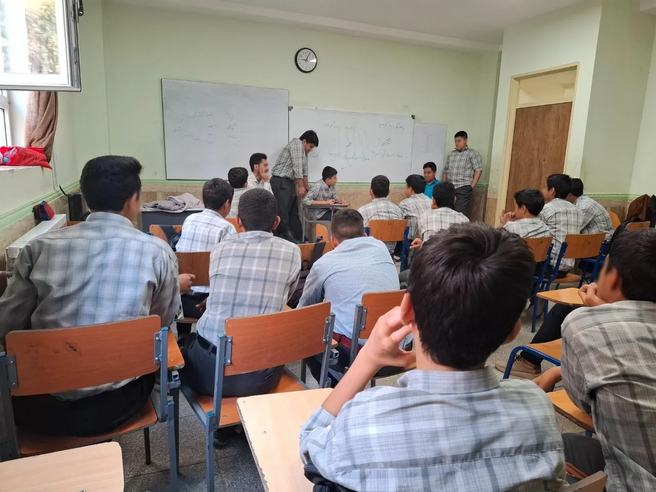 دبیرستان دوره اول پسرانه دولتی دکتر حسابی 1 - مدرسه در یزد - تصویر 4