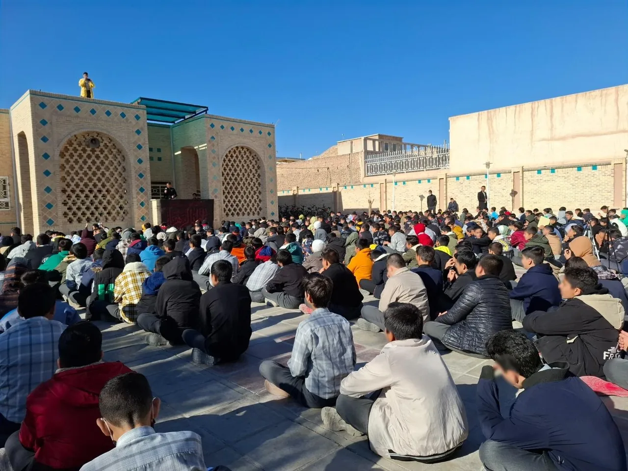 دبیرستان دوره اول پسرانه دولتی دکتر حسابی 1 - مدرسه در یزد - تصویر 5