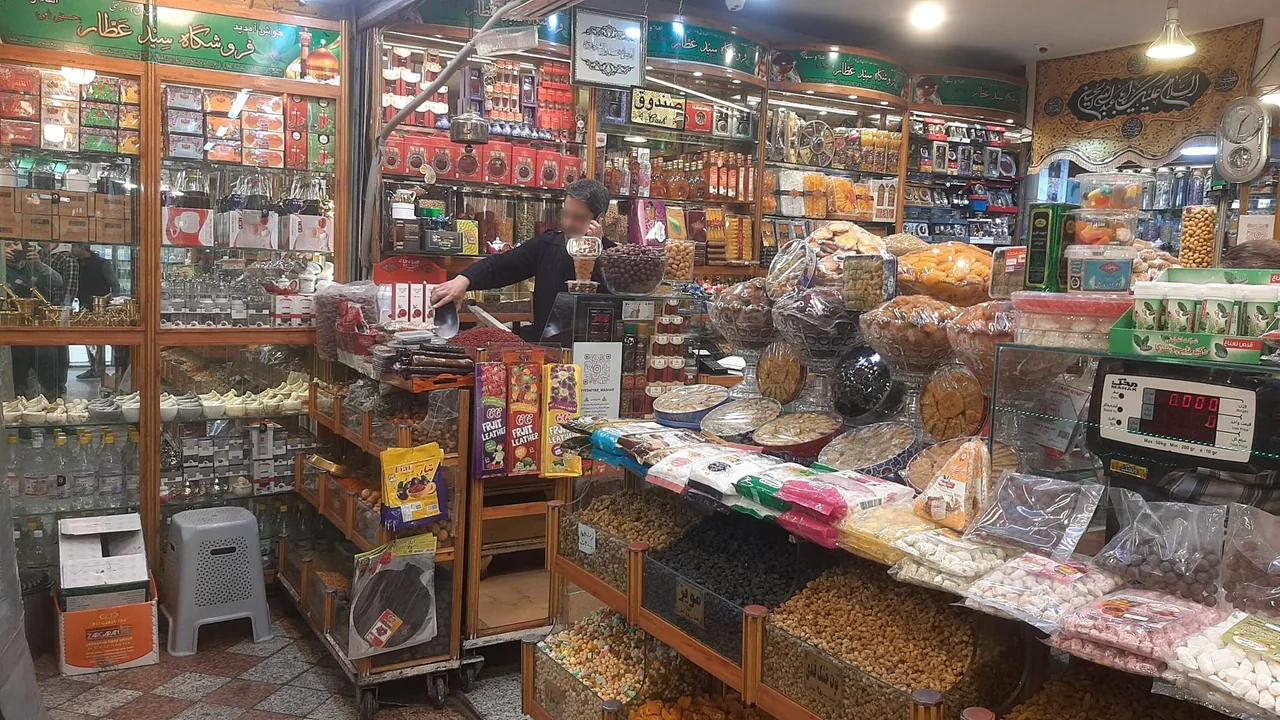 زعفران سید عطار تبریزی - تصویر 2