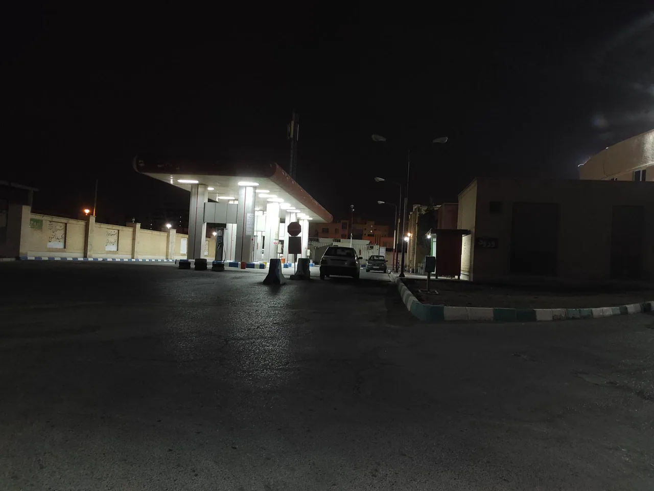 پمپ گاز CNG خضرآباد - جایگاه سوخت در یزد