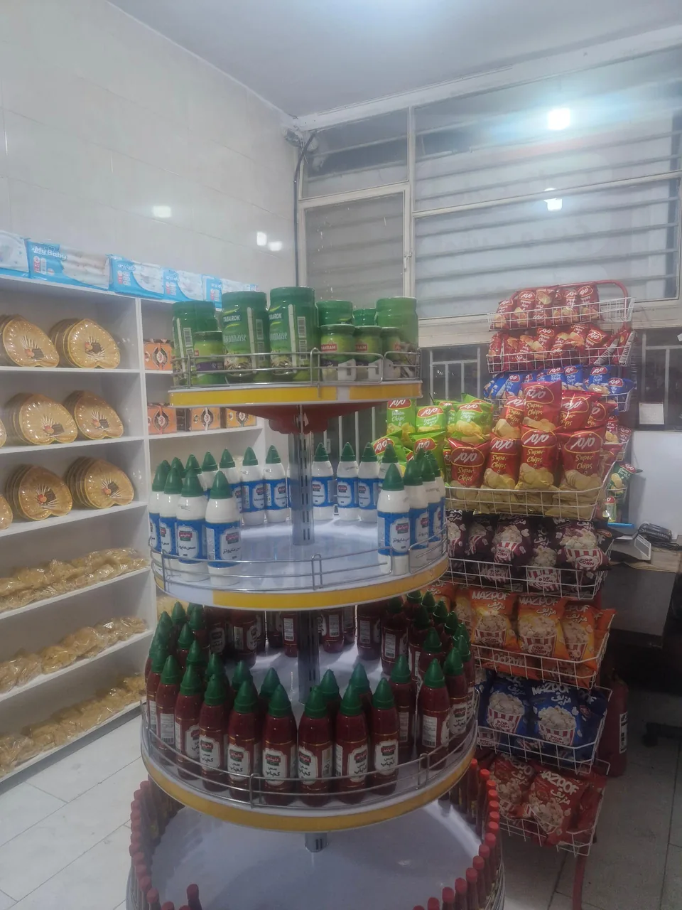 فروشگاه مواد غذایی سپهسالار - تصویر 4
