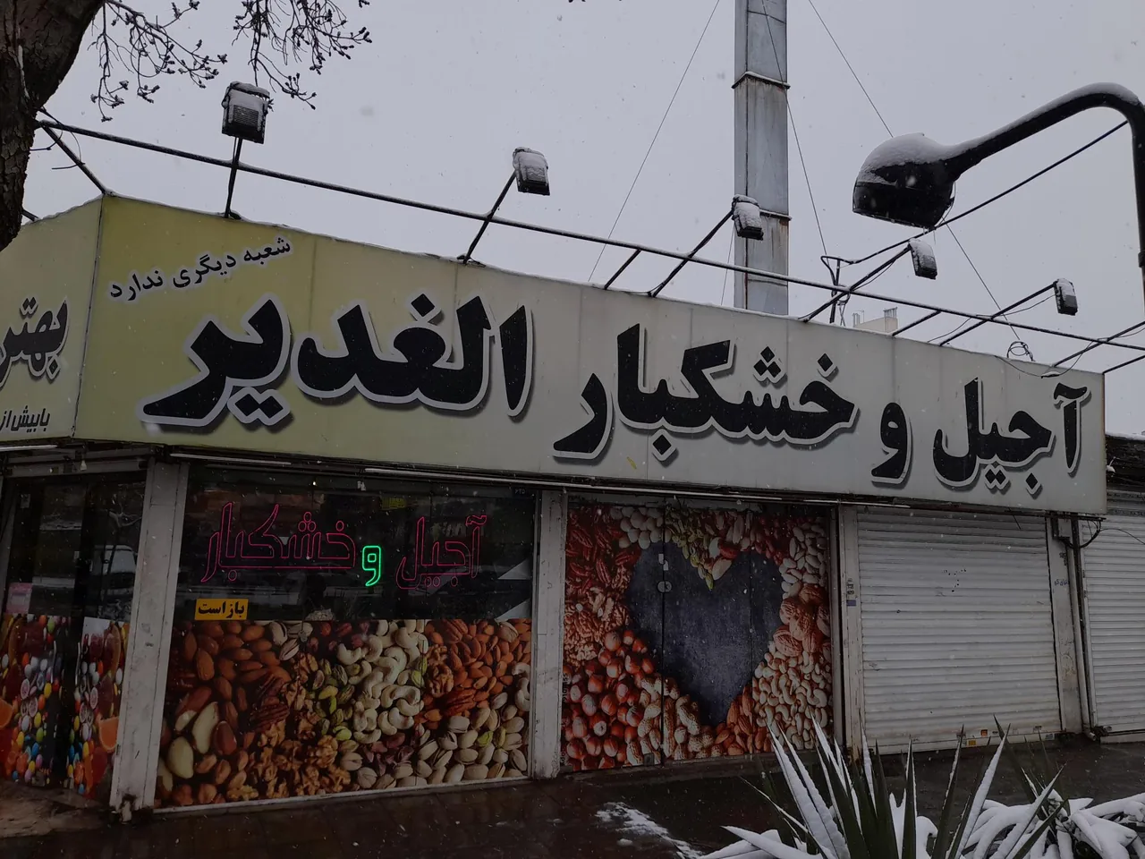 آجیل و خشکبار الغدیر