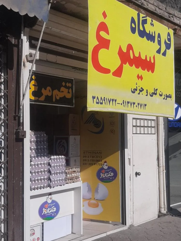 پخش تخم مرغ روز و سیمرغ اطمینان - تصویر 2
