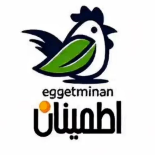 لوگوی پخش تخم مرغ اطمینان