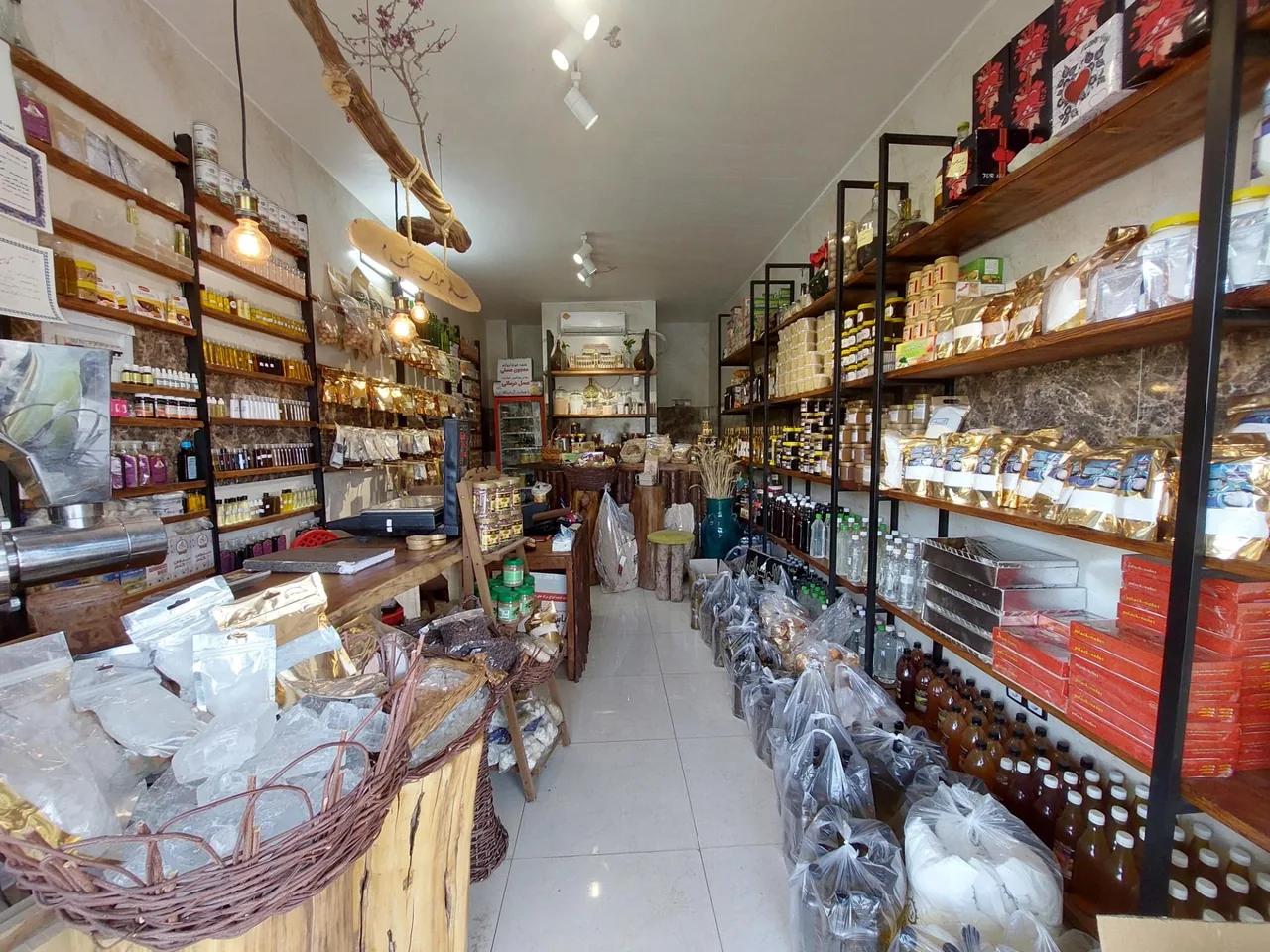 محصولات ارگانیک سالم سرای گندم - تصویر 5
