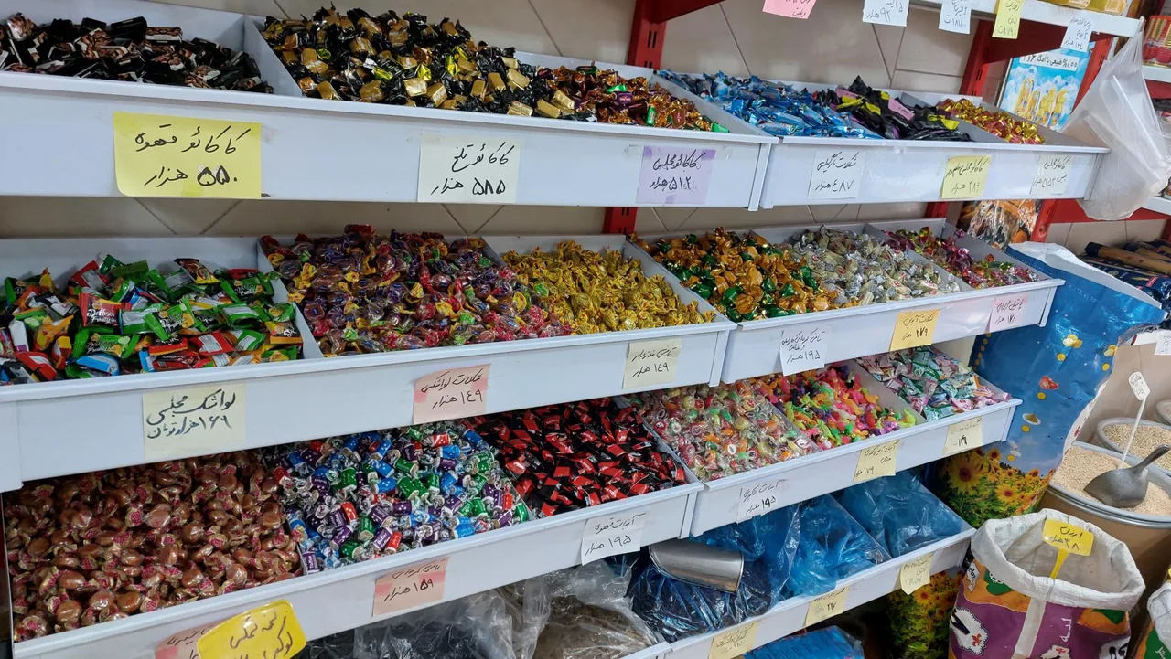 فروشگاه مواد غذایی ممتاز - تصویر 5