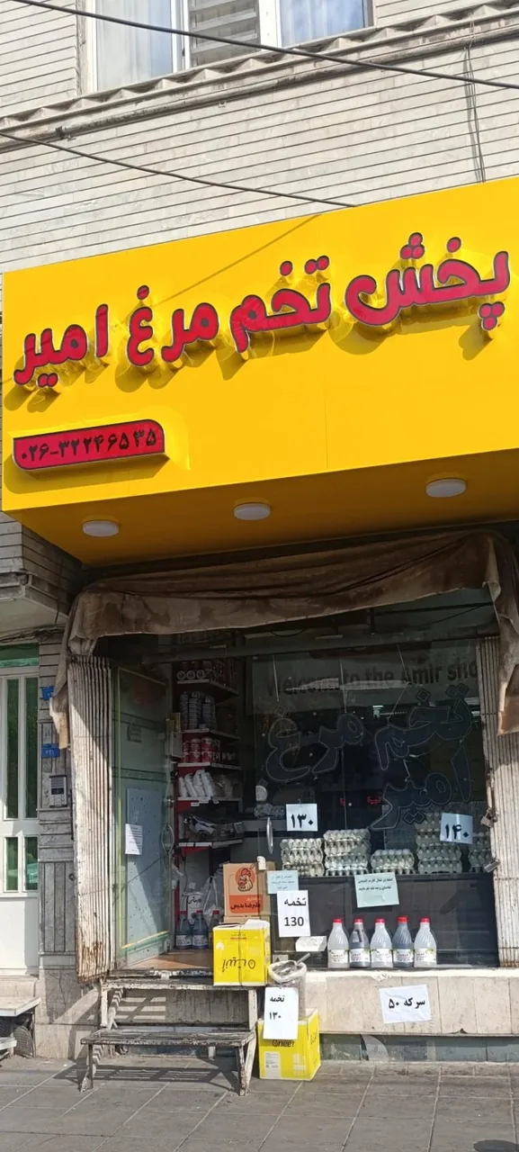 فروشگاه تخم مرغ امیر - تصویر 2