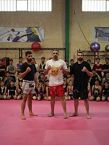باشگاه رزمی ملی پوشان کویر