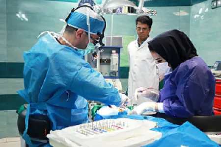 کلینیک دندانپزشکی مهرگان