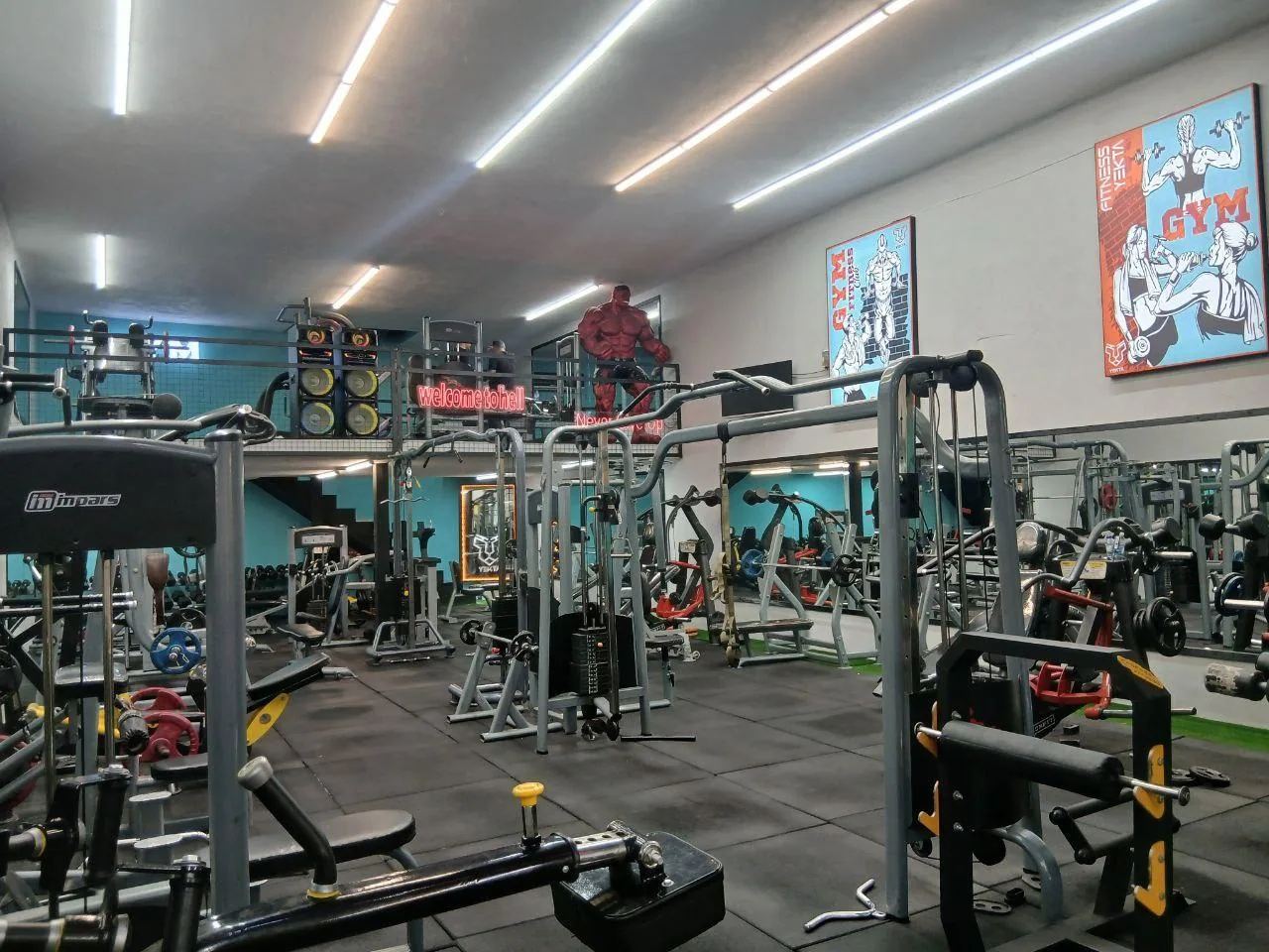 باشگاه بدنسازی یکتا - تصویر 2