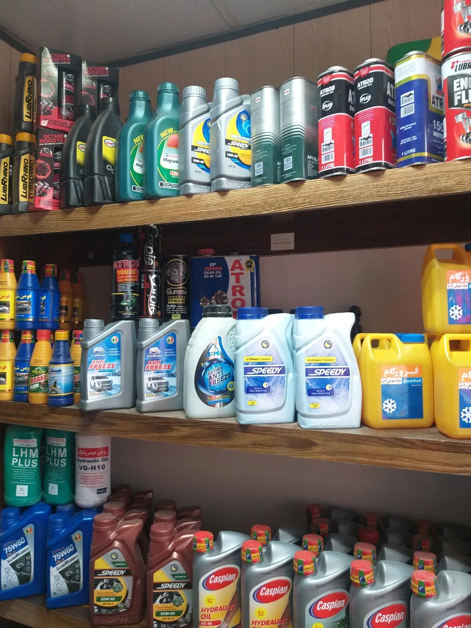 تعویض روغن و اتوسرویس کرداری - تصویر 2