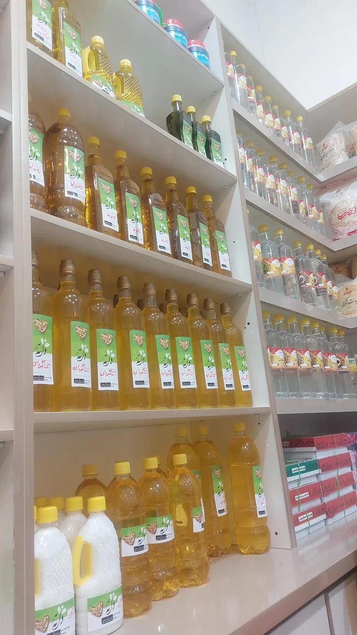 روغن کنجد و کره بادوم زمینی دانه بکر ملاصدرا - خواربار و بقالی در کرج - تصویر 2