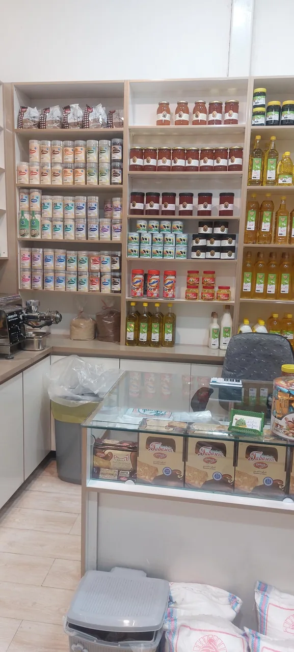 روغن کنجد و کره بادوم زمینی دانه بکر ملاصدرا - خواربار و بقالی در کرج - تصویر 4