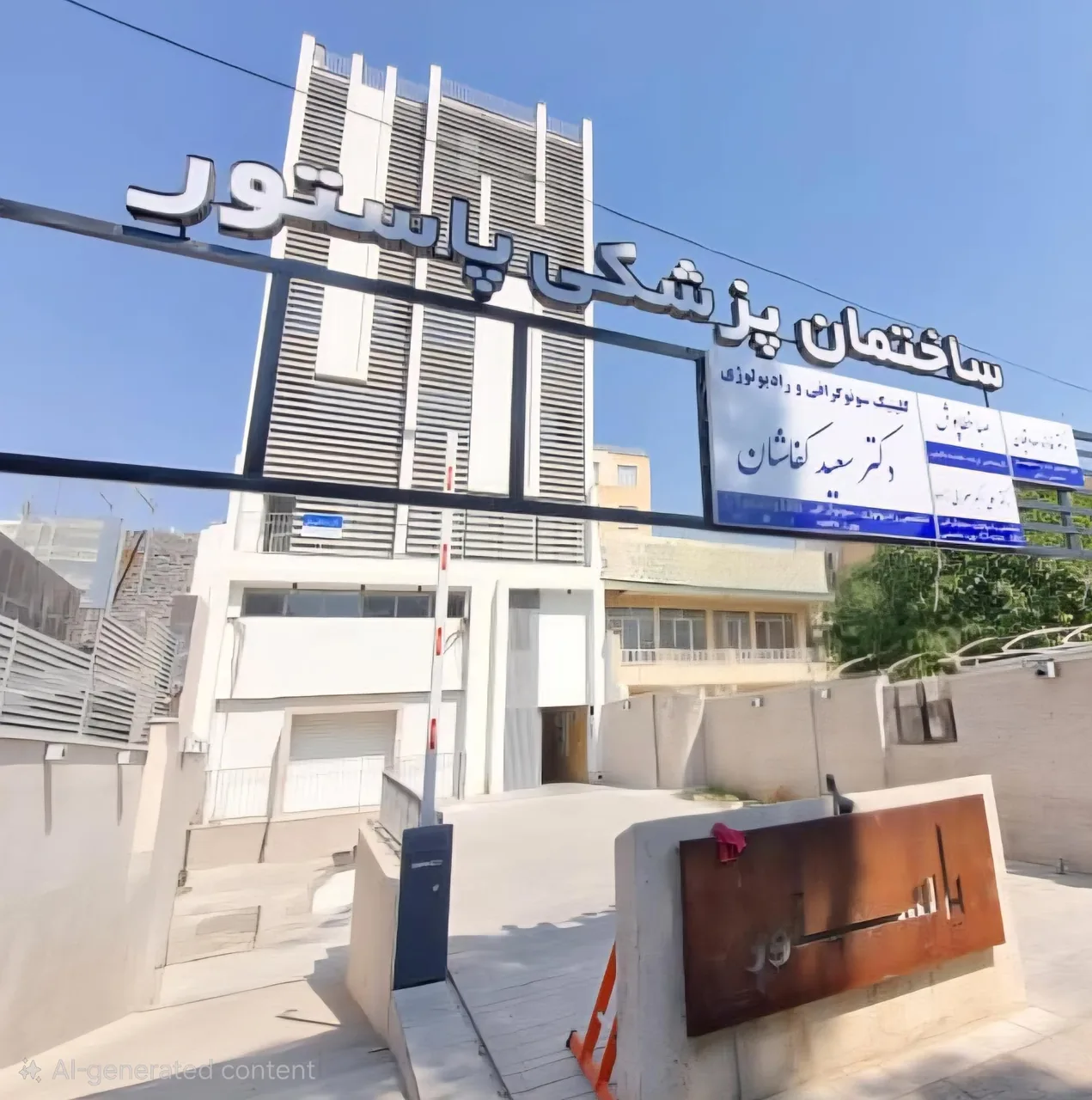 کلینیک سونوگرافی دکتر سعید کفاشان - تصویر 3