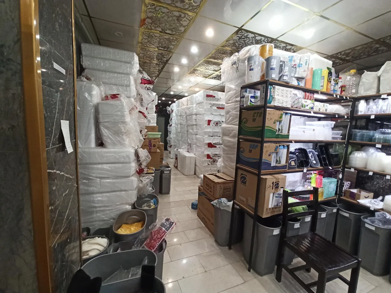 پخش یکبار مصرف و پلاستیک ولیعصر