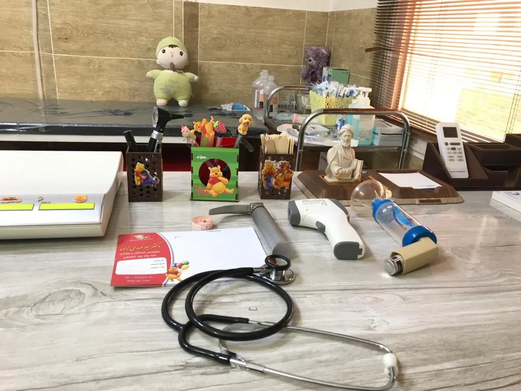مطب دکتر لیلا مهدی زاده متخصص اطفال - تصویر 3