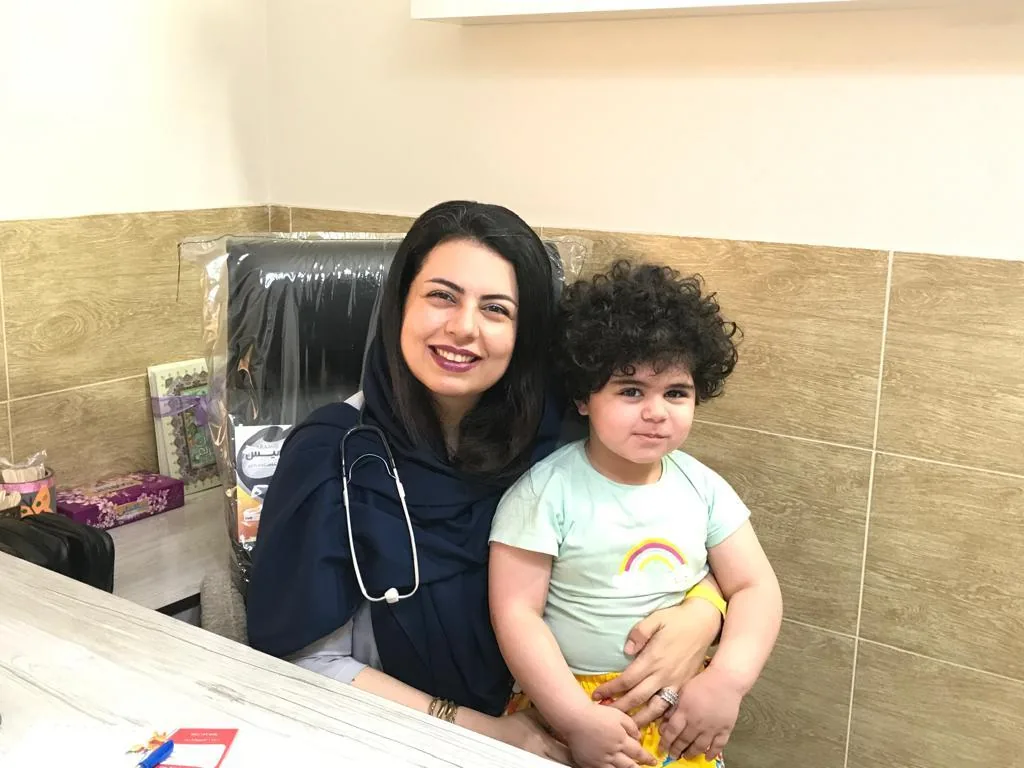 مطب دکتر لیلا مهدی زاده متخصص اطفال - تصویر 5