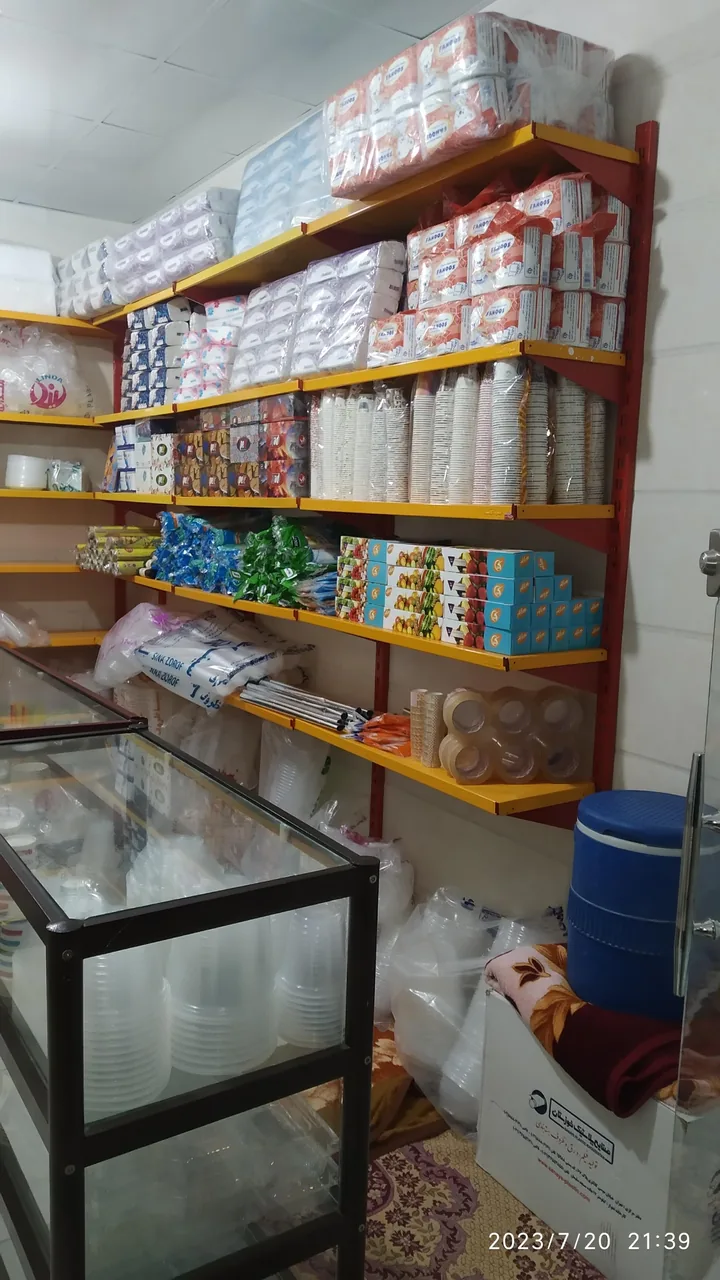 ظروف یکبار مصرف یاس - تصویر 3