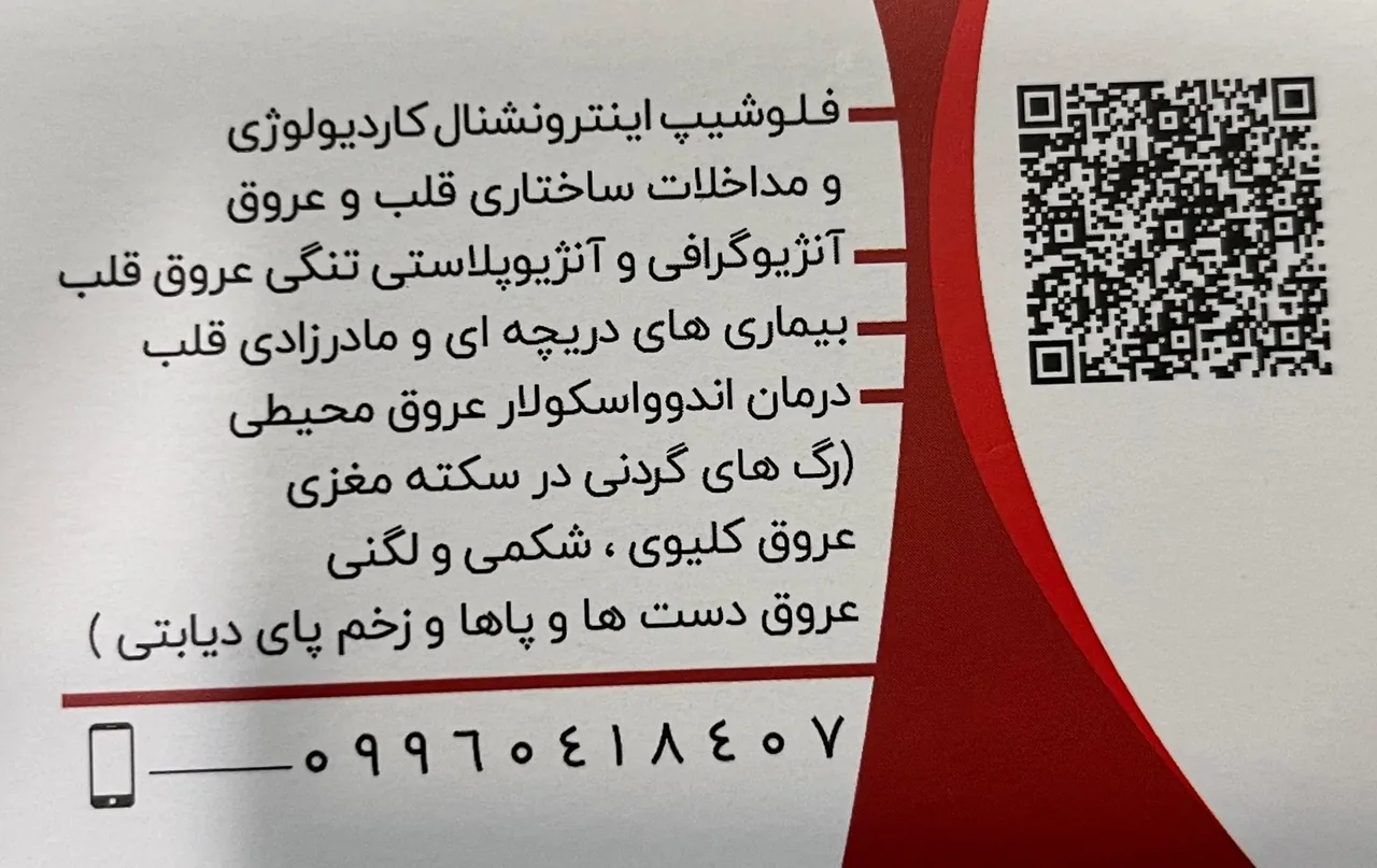 دکتر اسماعیل مهدی نژاد فوق تخصص قلب و عروق - تصویر 4