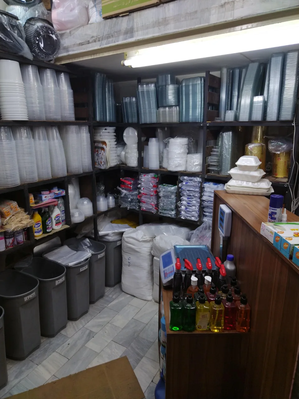 پخش ظروف یکبار مصرف حاجیلو - تصویر 3