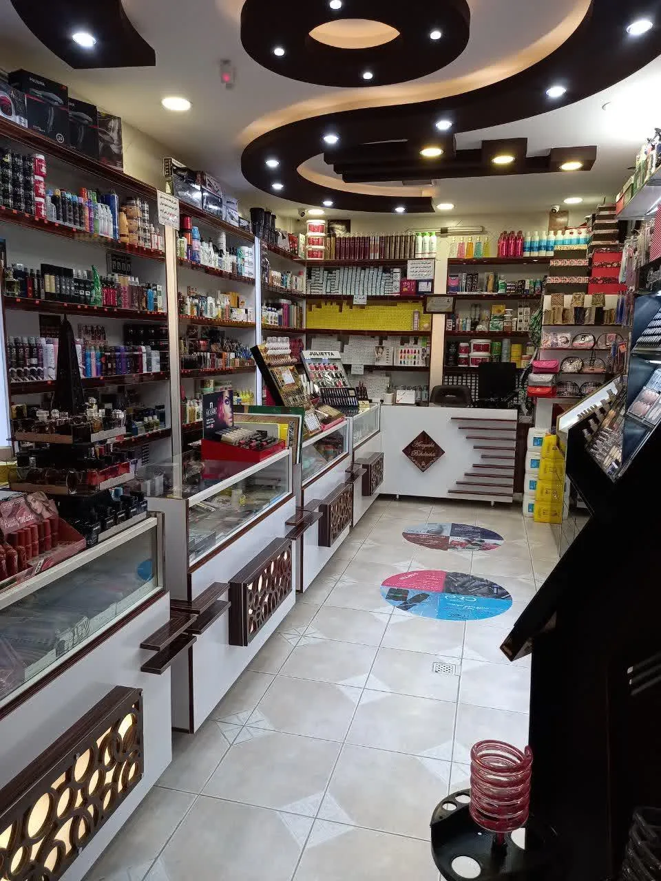 فروشگاه آرایشی و بهداشتی ایده آل