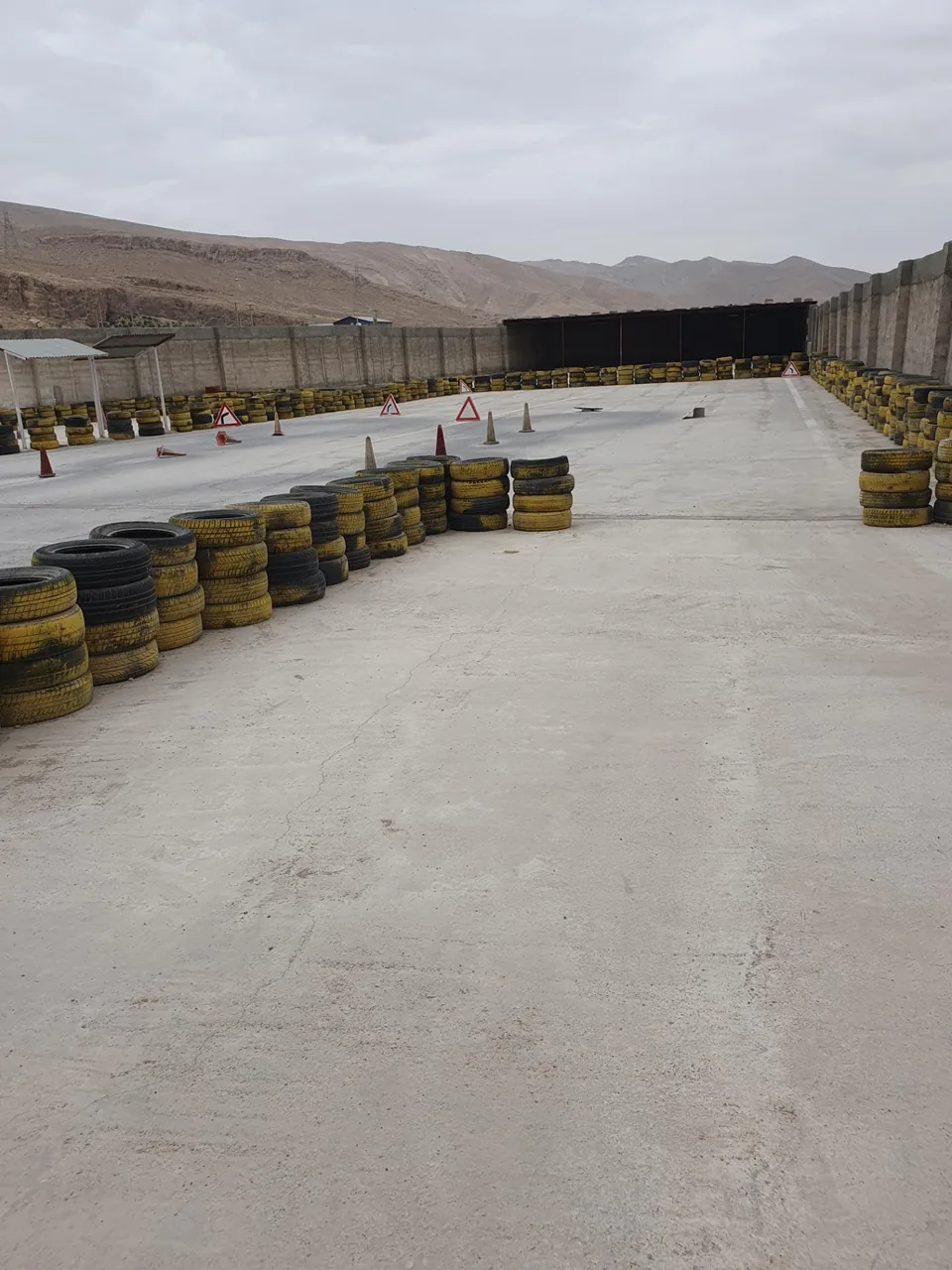 آموزشگاه عملی رانندگی موتورسیکلت تکران - تصویر 2