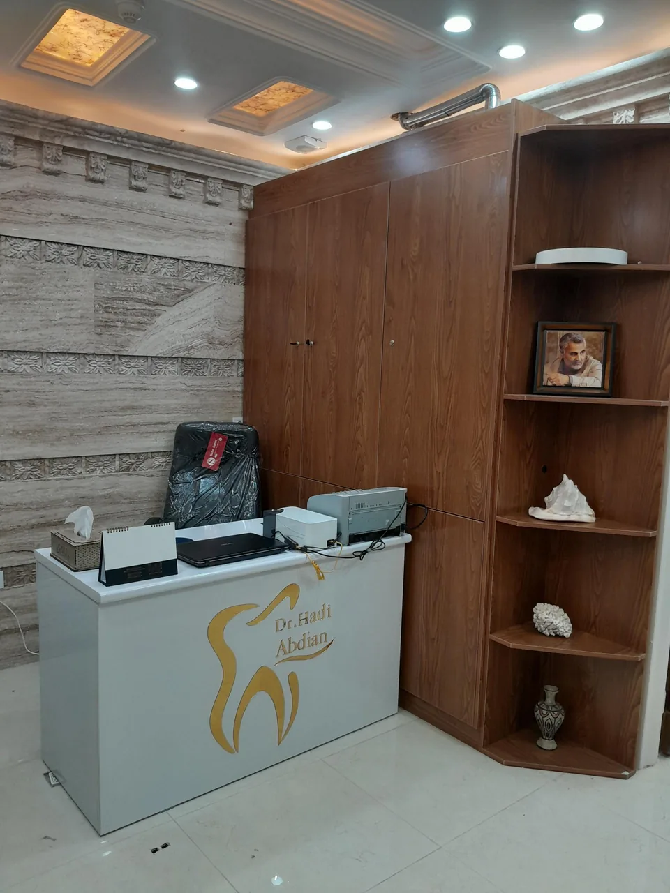 مطب دکتر هادی عبدیان متخصص دندانپزشکی - تصویر 2