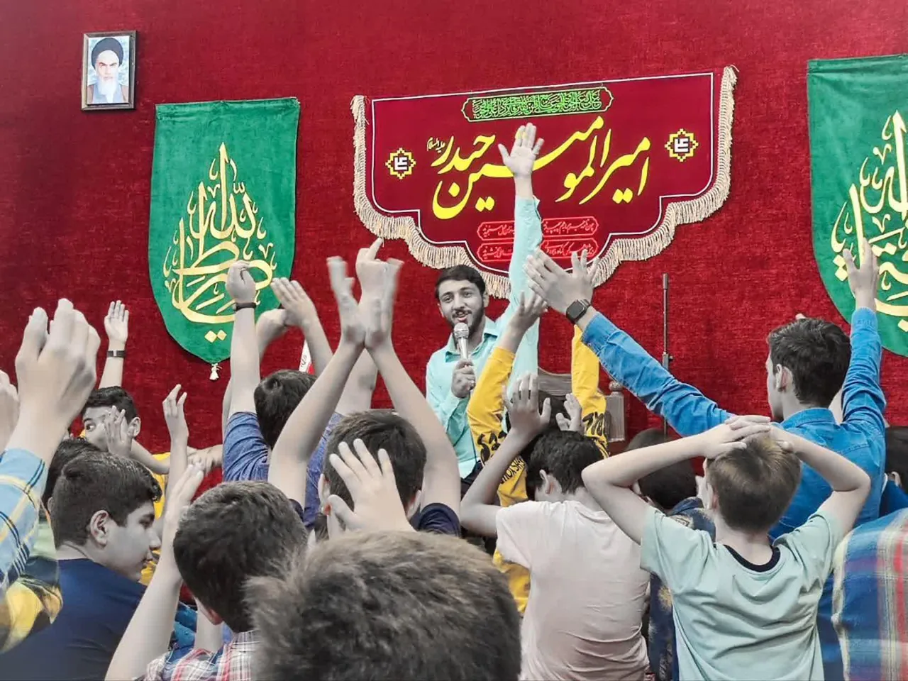 مجموعه فرهنگی تربیتی به رنگ خدا - تصویر 4